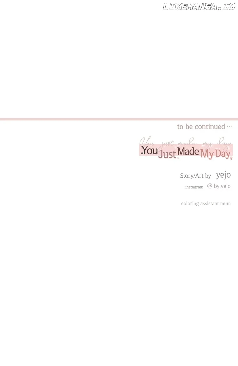 You Just Made My Day chapter 19 page 106
