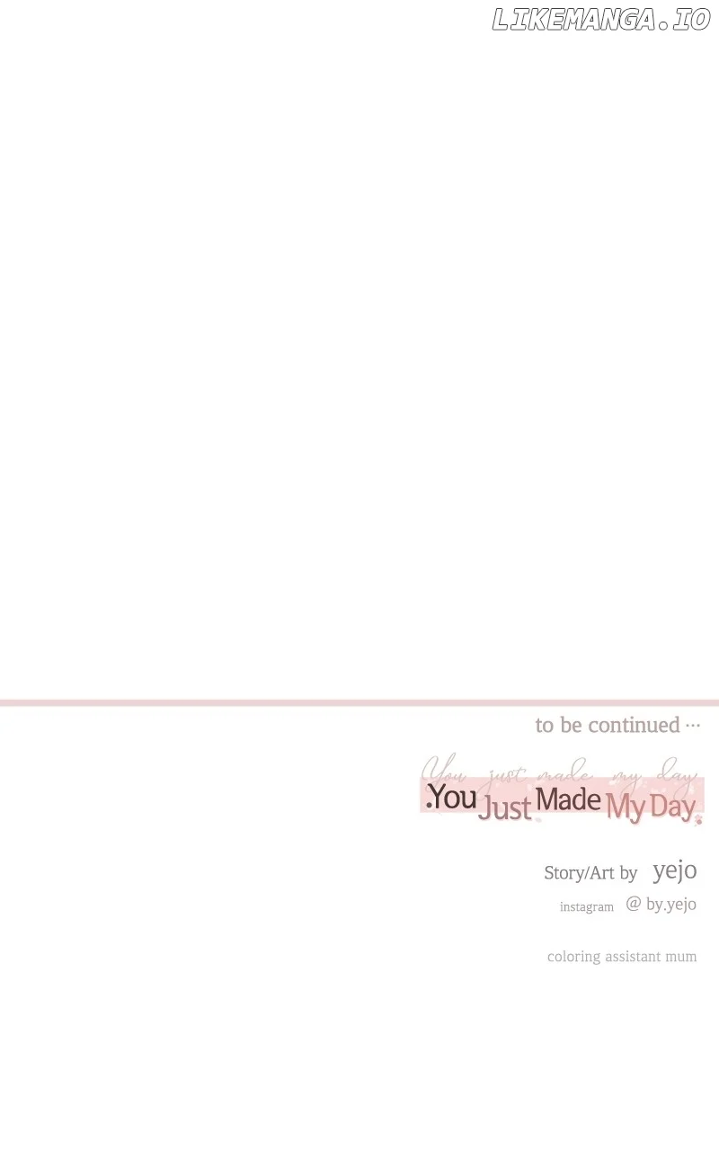 You Just Made My Day chapter 20 page 109