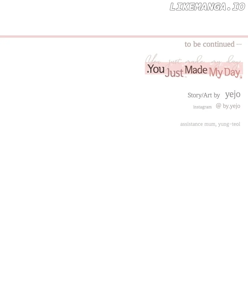 You Just Made My Day chapter 26 page 97