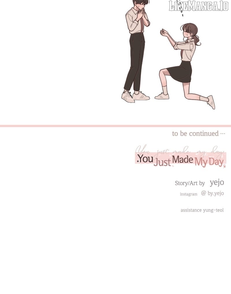 You Just Made My Day chapter 39 page 86