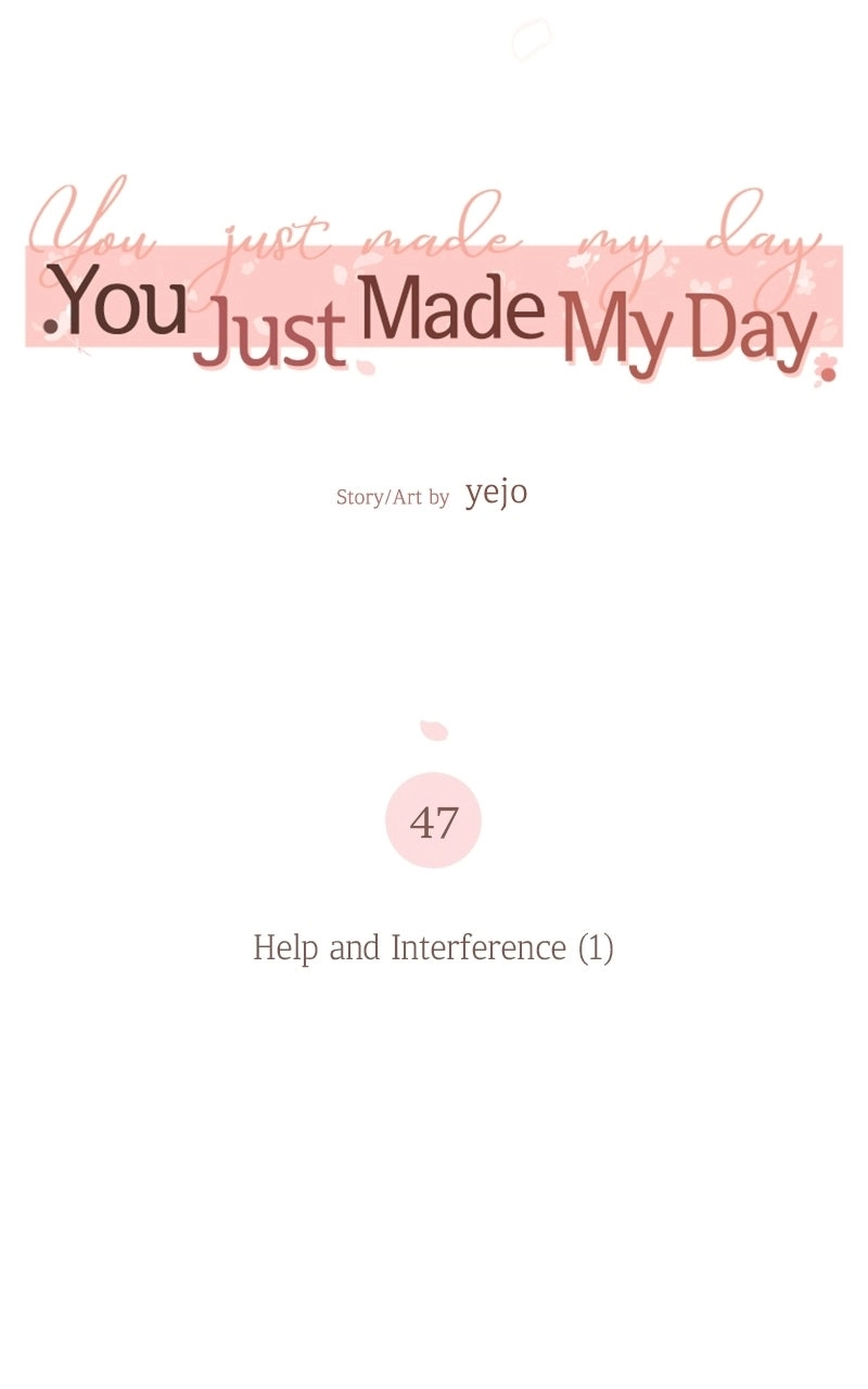 You Just Made My Day chapter 47 page 53