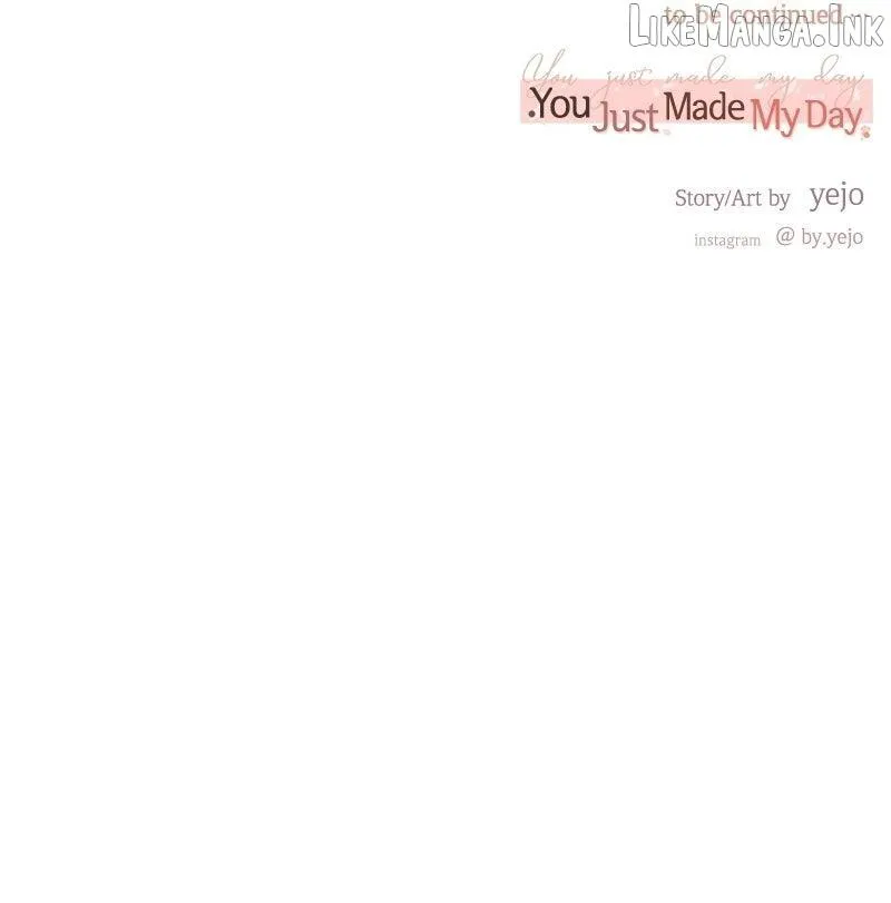 You Just Made My Day chapter 48 page 109
