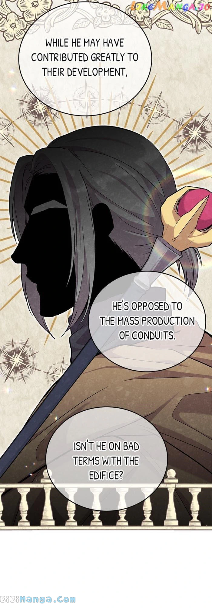 Trumping My Tragic Destiny chapter 20 page 34