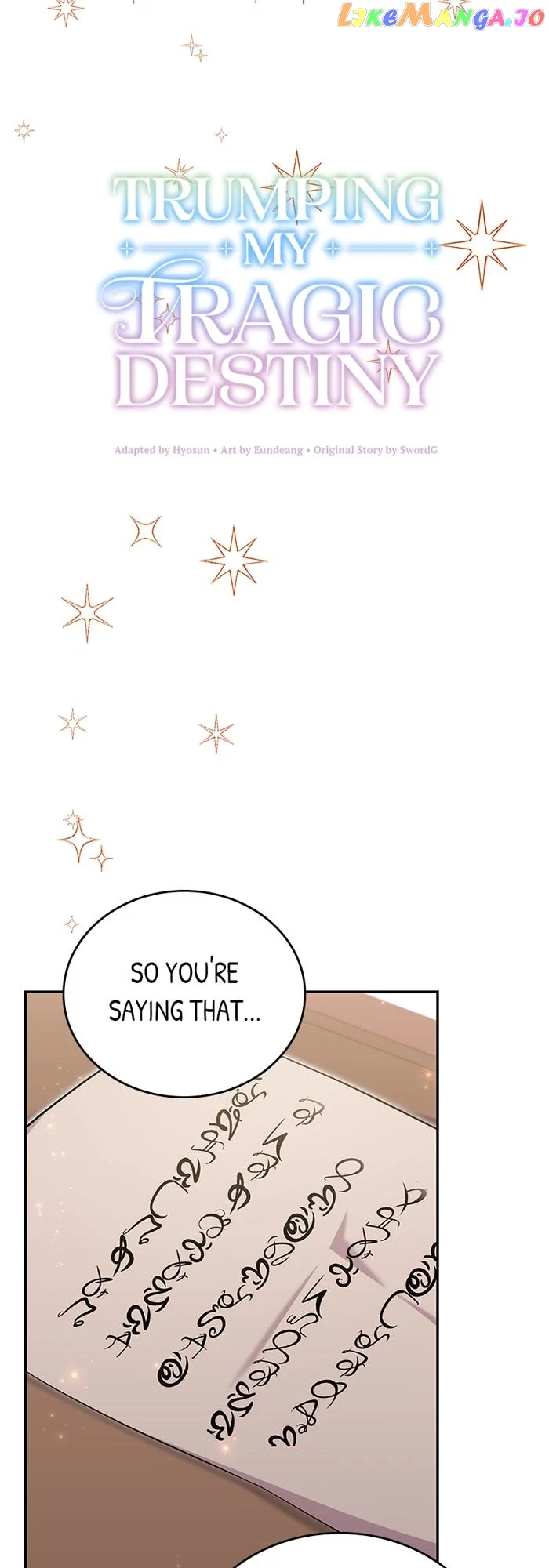 Trumping My Tragic Destiny chapter 24 page 10