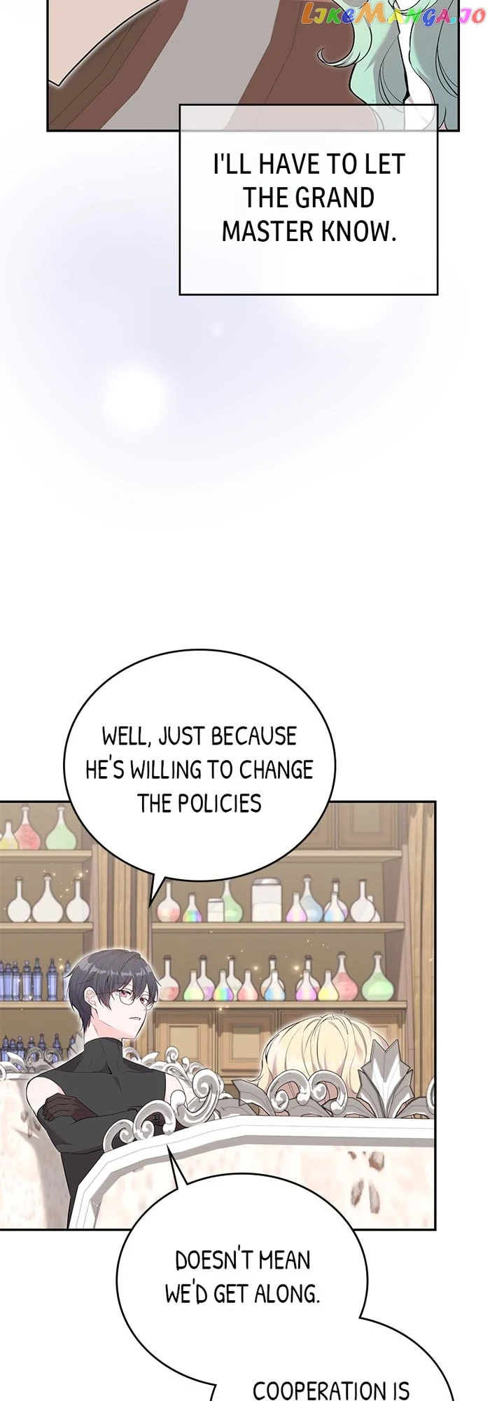 Trumping My Tragic Destiny chapter 24 page 15