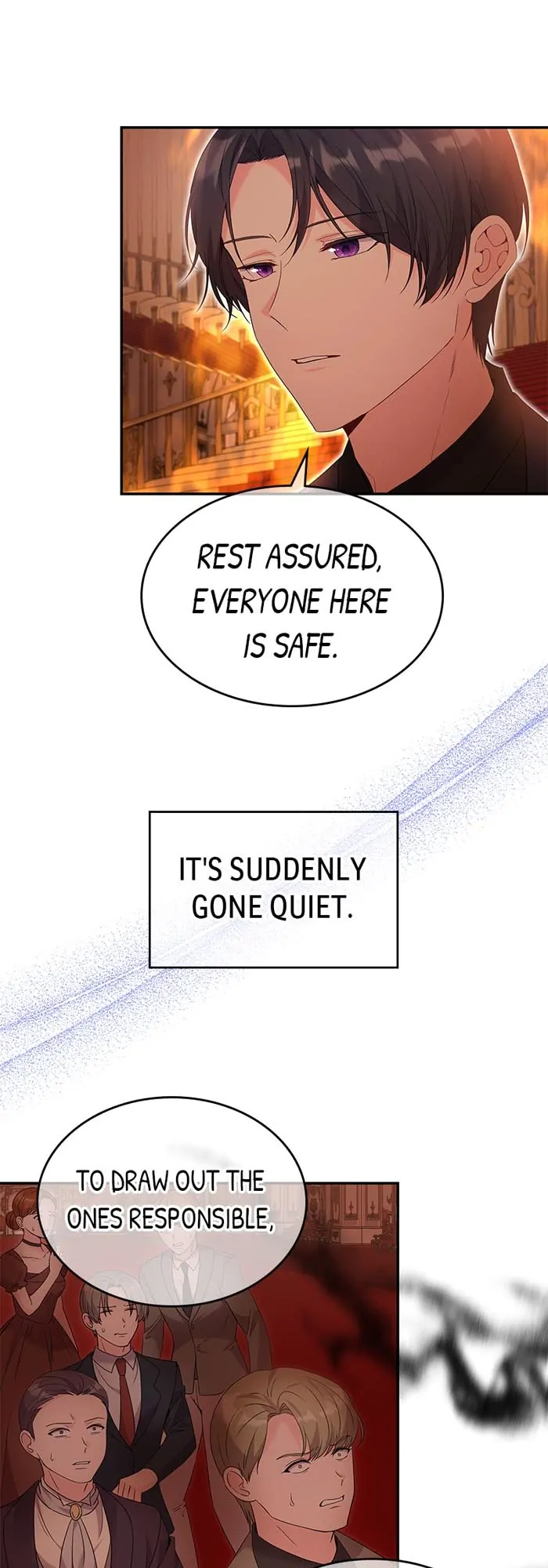 Trumping My Tragic Destiny chapter 30 page 5