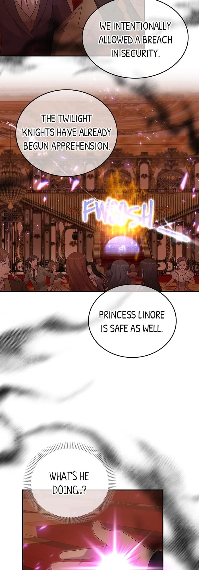 Trumping My Tragic Destiny chapter 30 page 6