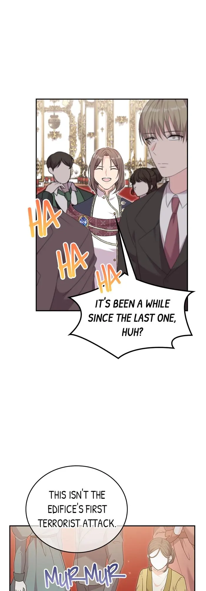 Trumping My Tragic Destiny chapter 30 page 9