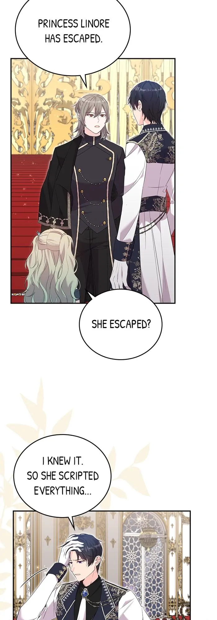 Trumping My Tragic Destiny chapter 30 page 14