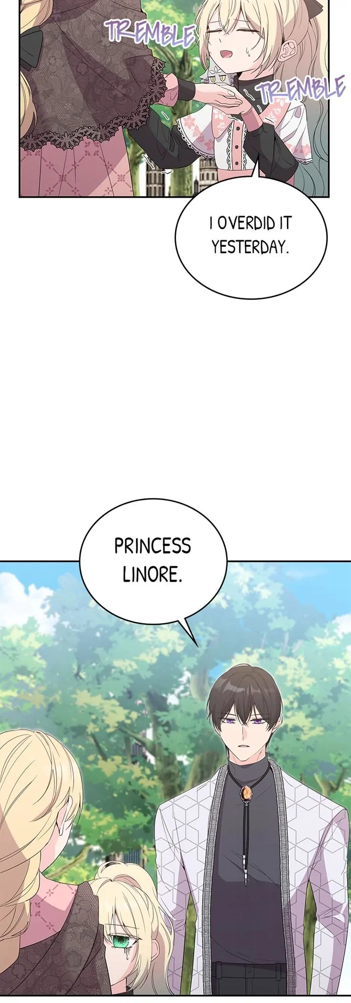 Trumping My Tragic Destiny chapter 34 page 20