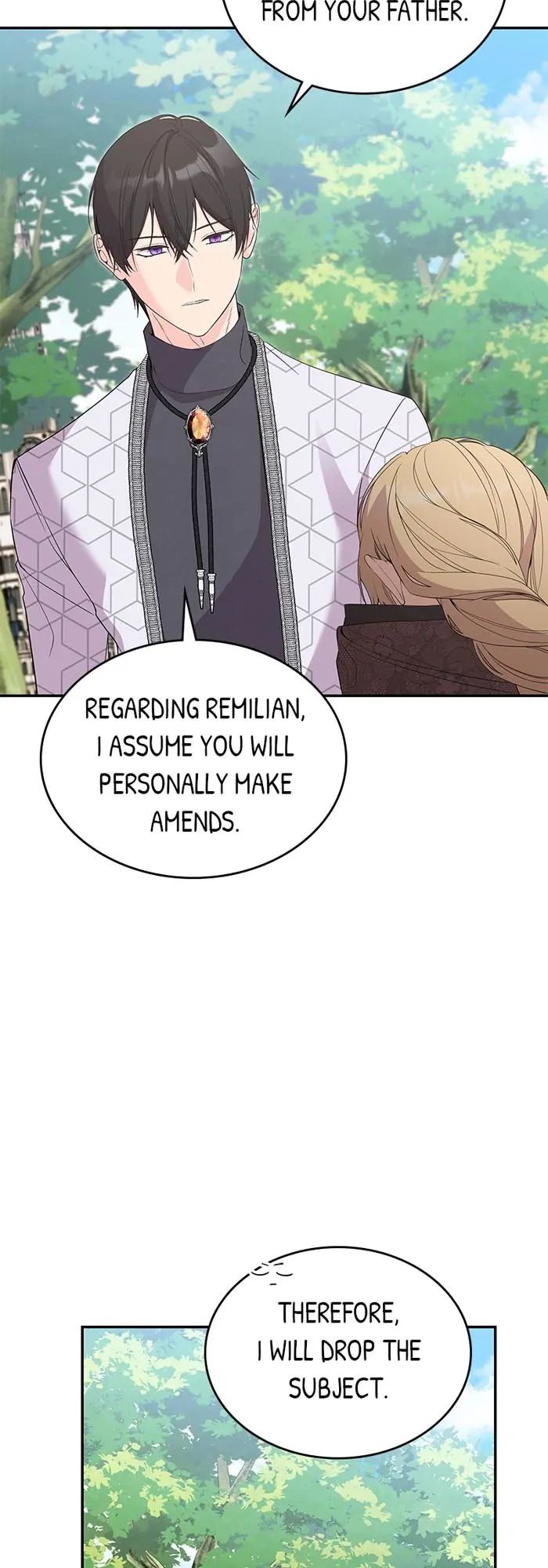 Trumping My Tragic Destiny chapter 34 page 24