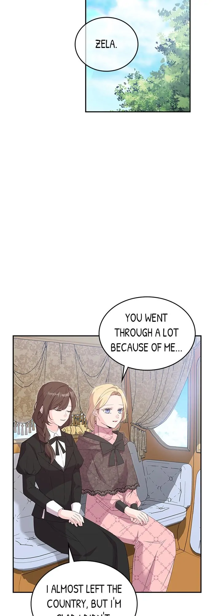 Trumping My Tragic Destiny chapter 34 page 29