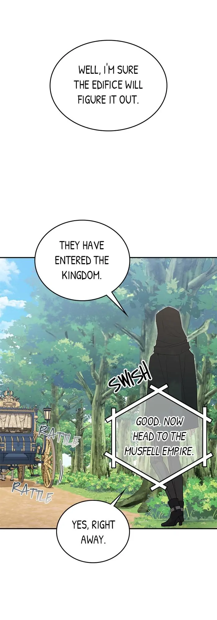 Trumping My Tragic Destiny chapter 34 page 35
