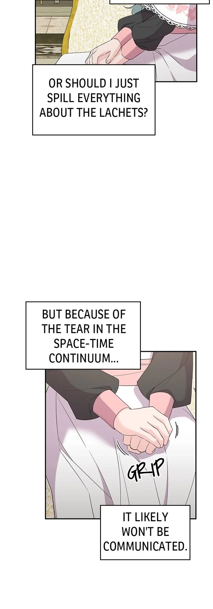Trumping My Tragic Destiny chapter 34 page 38