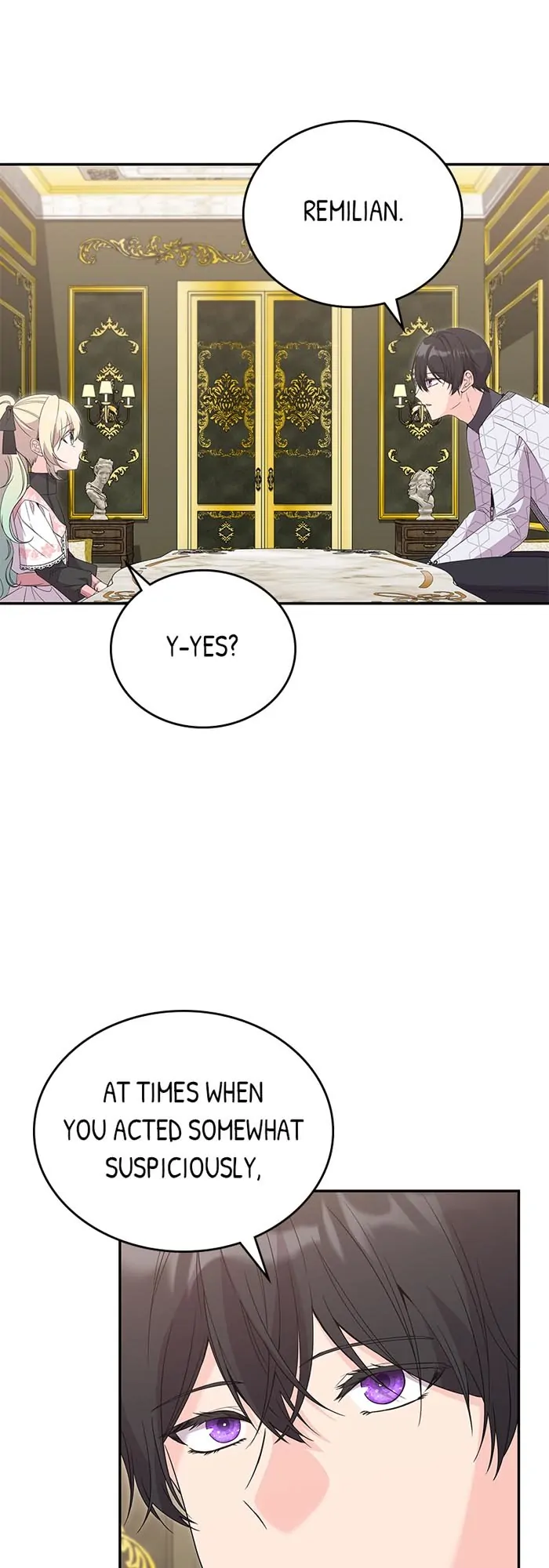 Trumping My Tragic Destiny chapter 34 page 40