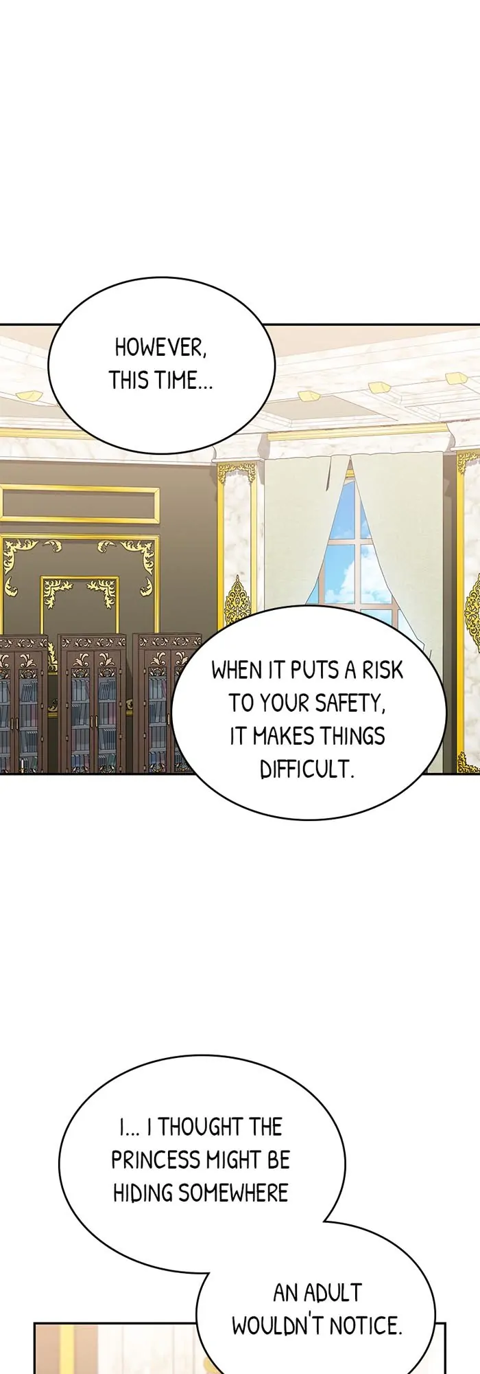 Trumping My Tragic Destiny chapter 34 page 42
