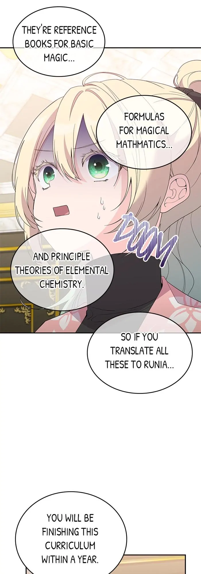 Trumping My Tragic Destiny chapter 34 page 49