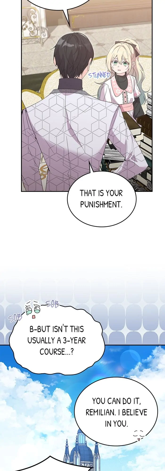 Trumping My Tragic Destiny chapter 34 page 50