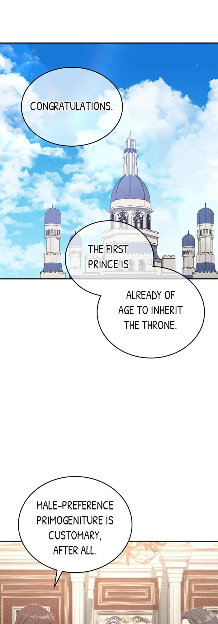 Trumping My Tragic Destiny chapter 34 page 52