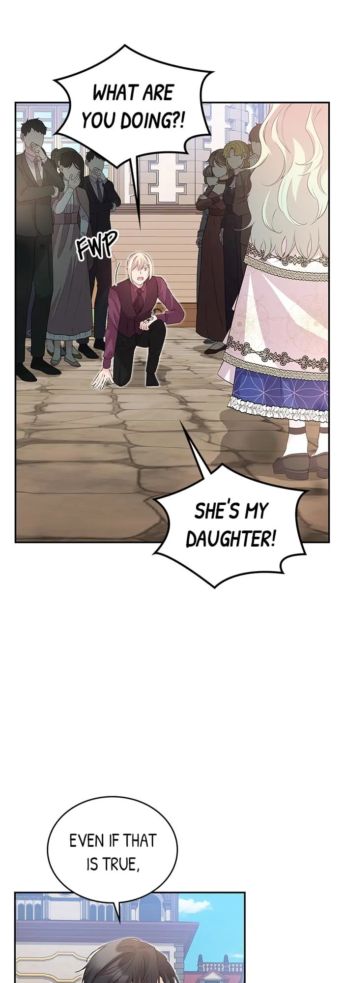Trumping My Tragic Destiny chapter 37 page 9