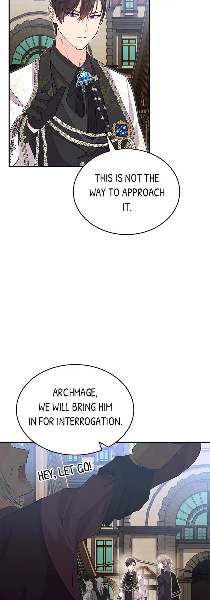 Trumping My Tragic Destiny chapter 37 page 10
