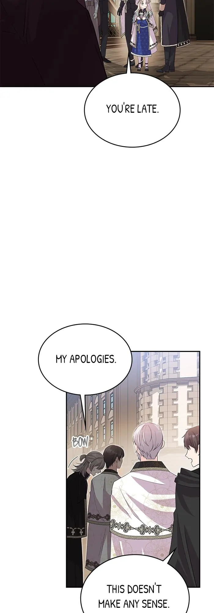 Trumping My Tragic Destiny chapter 37 page 11