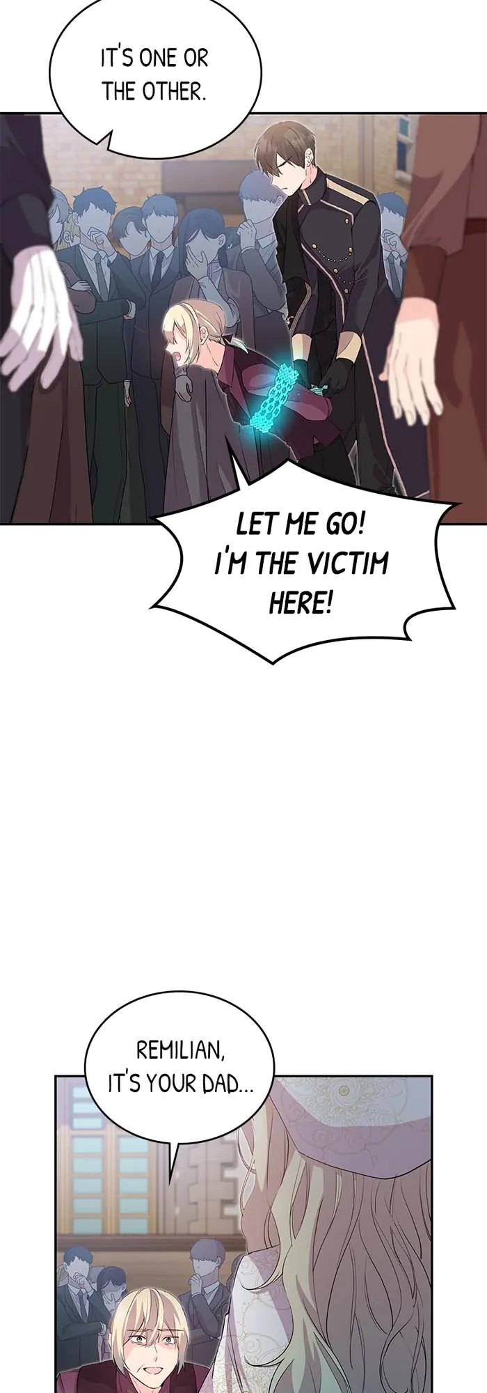 Trumping My Tragic Destiny chapter 37 page 14