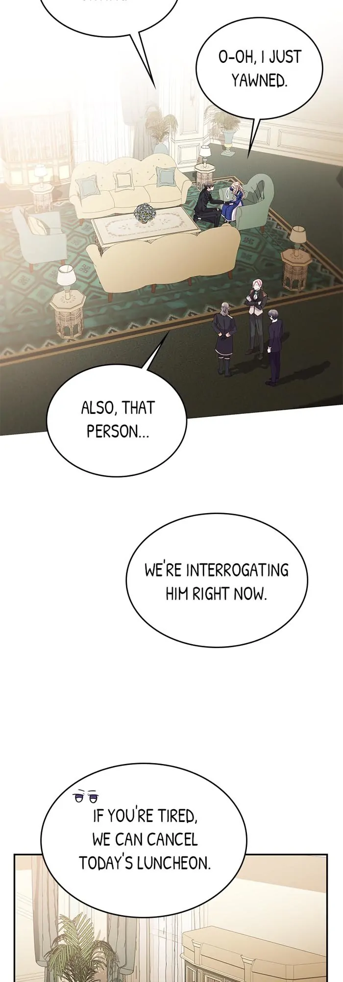 Trumping My Tragic Destiny chapter 37 page 23