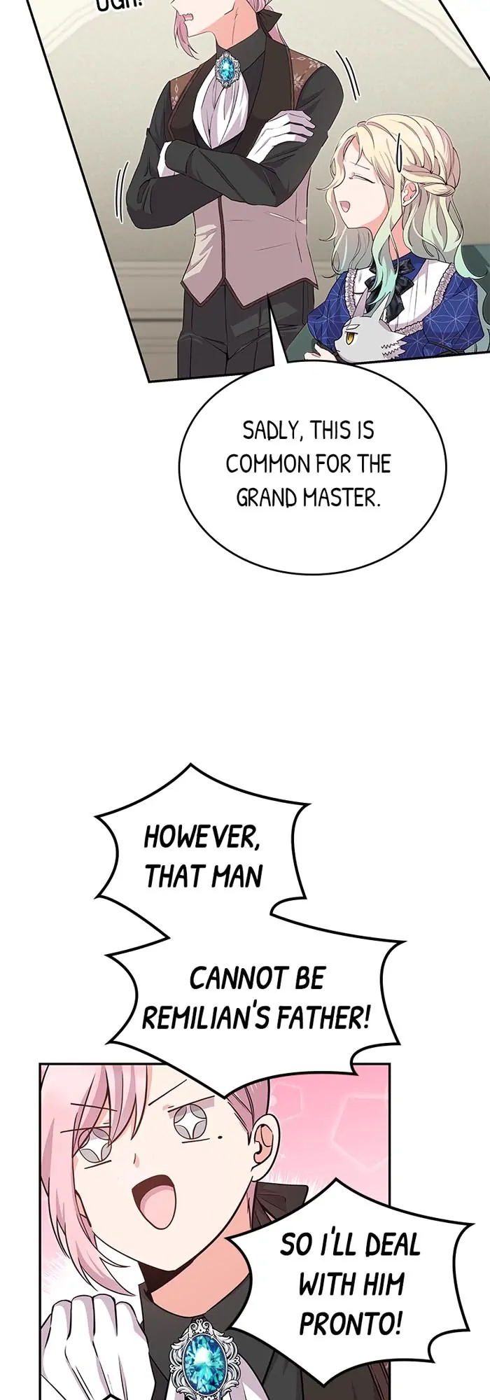 Trumping My Tragic Destiny chapter 37 page 39