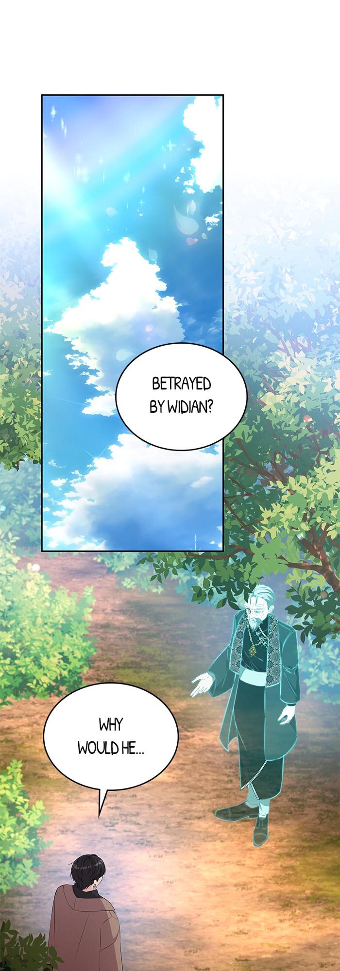 Trumping My Tragic Destiny chapter 49 page 1