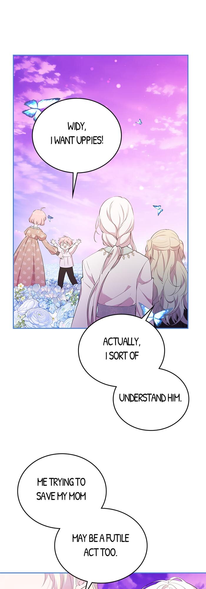 Trumping My Tragic Destiny chapter 49 page 57