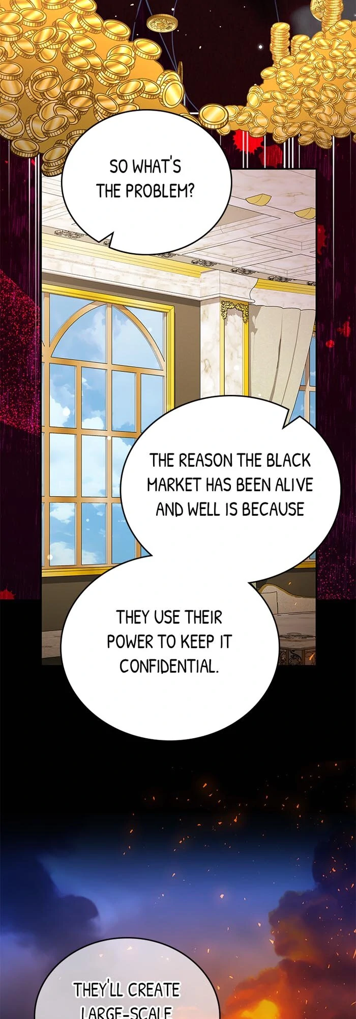 Trumping My Tragic Destiny chapter 57 page 22