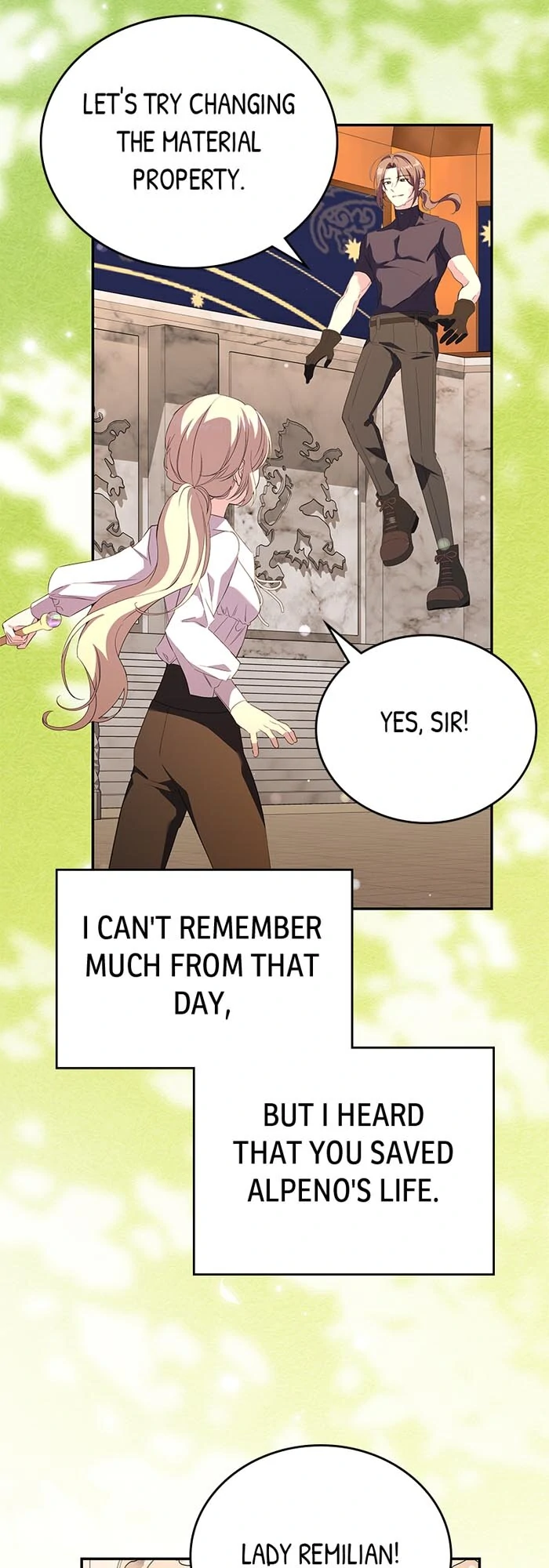 Trumping My Tragic Destiny chapter 57 page 62