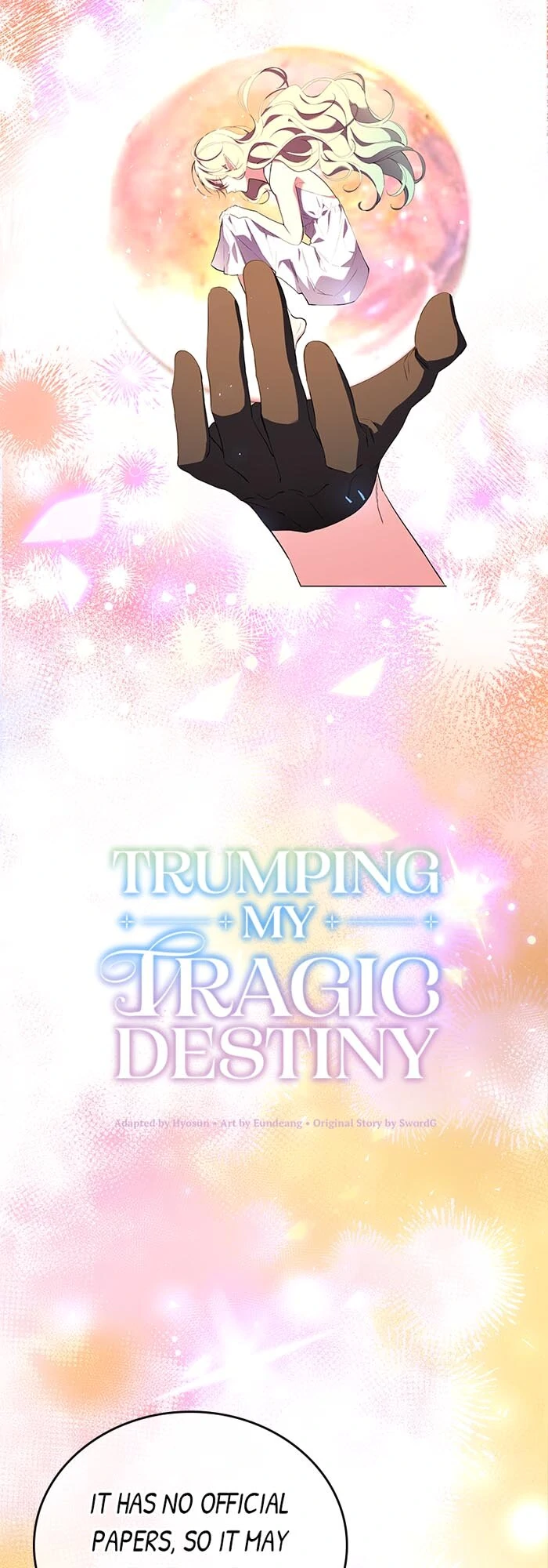 Trumping My Tragic Destiny chapter 59 page 17