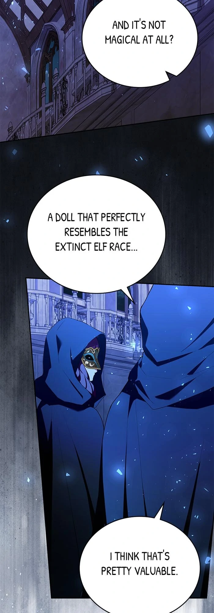 Trumping My Tragic Destiny chapter 59 page 3