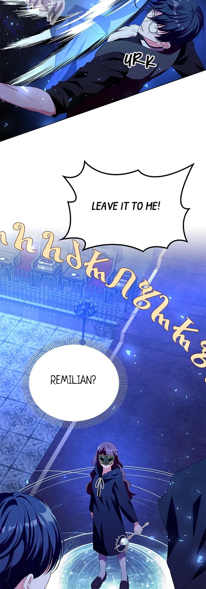 Trumping My Tragic Destiny chapter 59 page 55