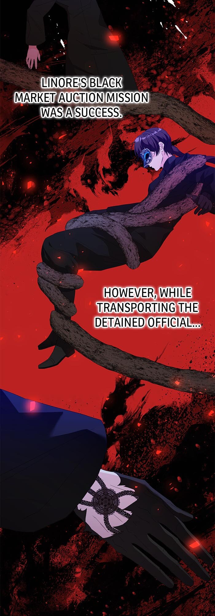 Trumping My Tragic Destiny chapter 60 page 17