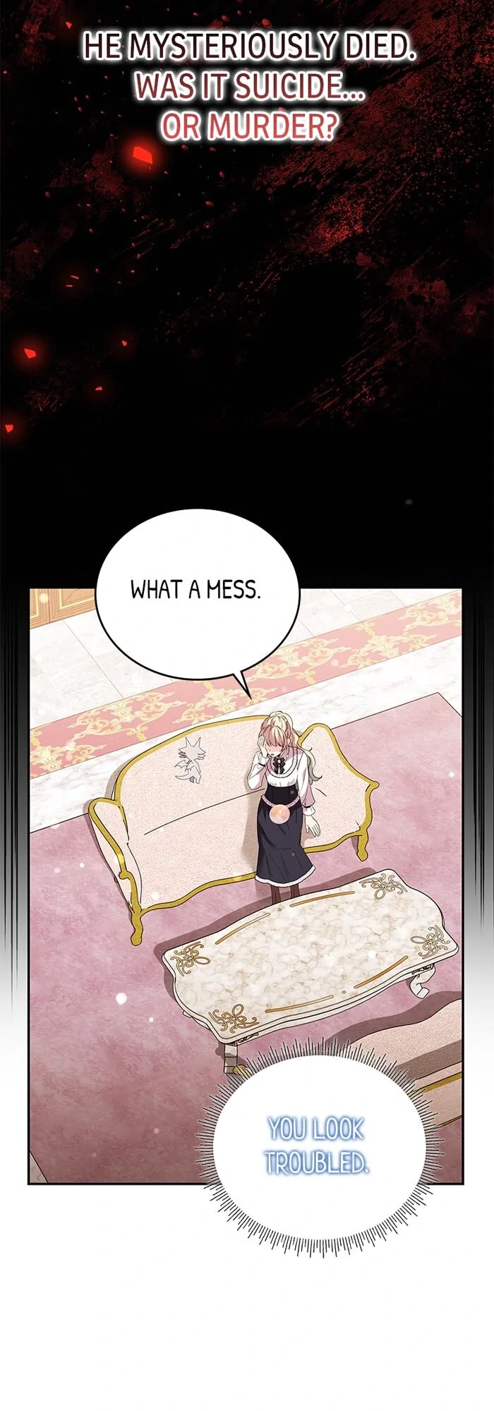 Trumping My Tragic Destiny chapter 60 page 18