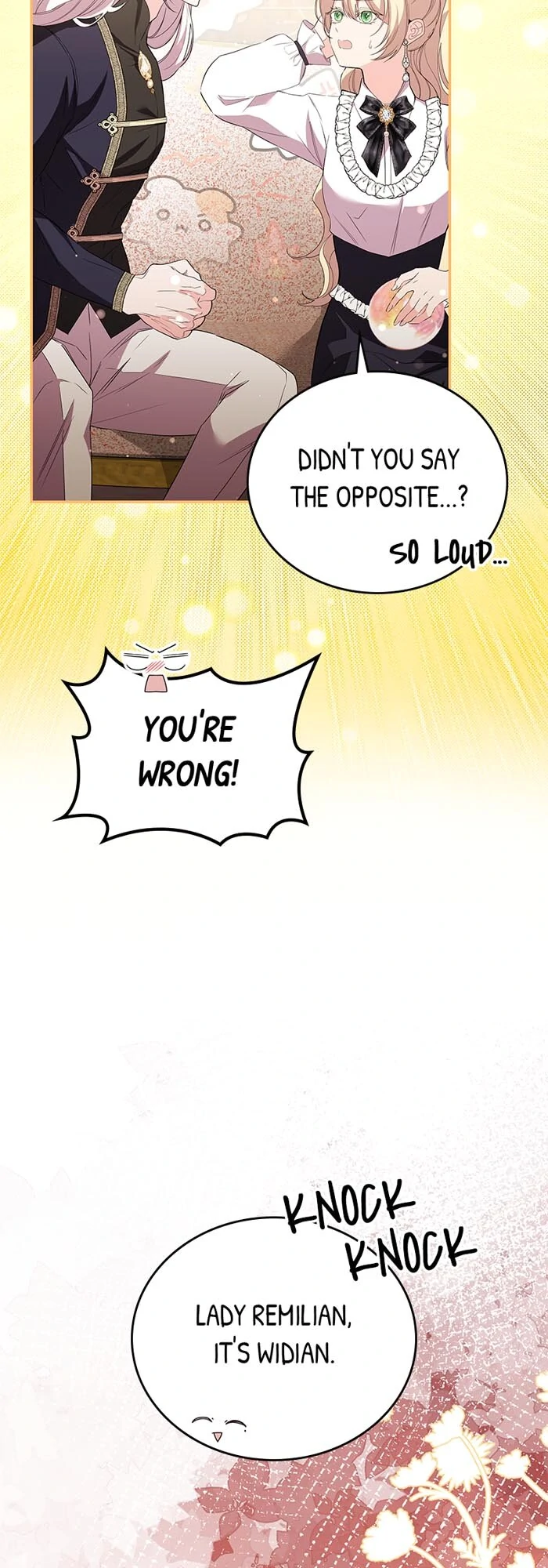 Trumping My Tragic Destiny chapter 60 page 33
