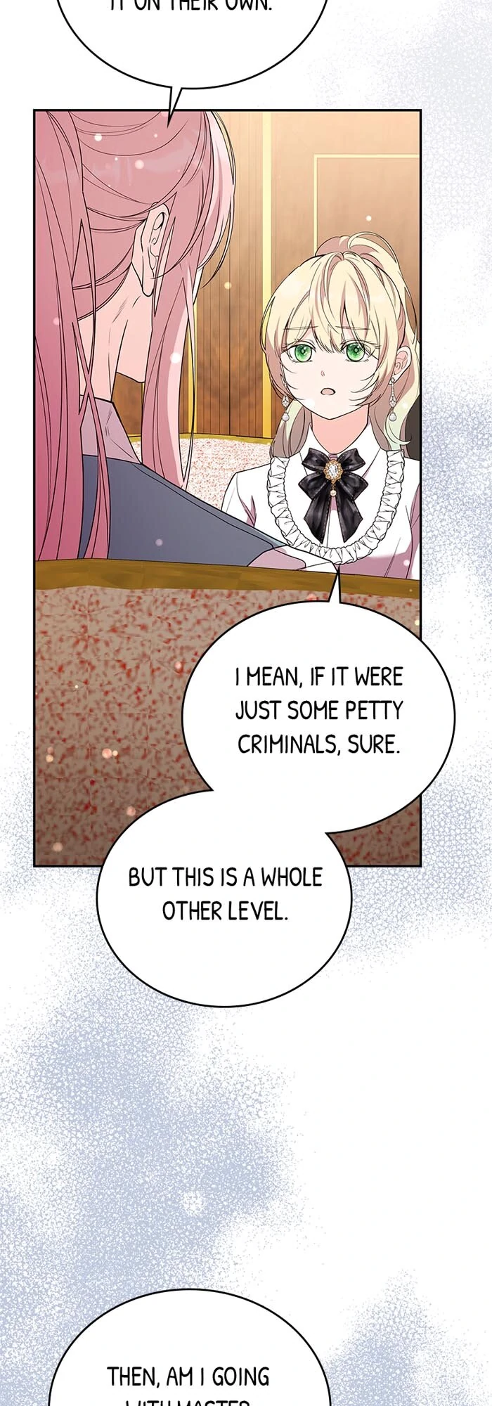 Trumping My Tragic Destiny chapter 60 page 38