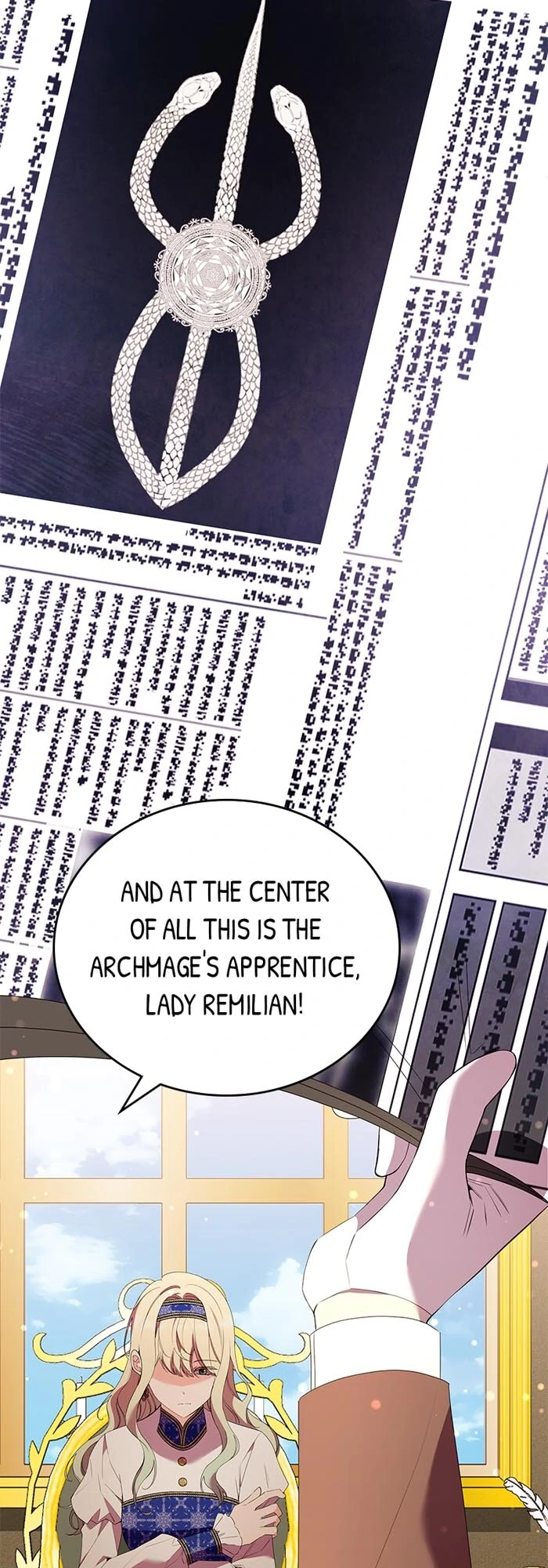 Trumping My Tragic Destiny chapter 69 page 3