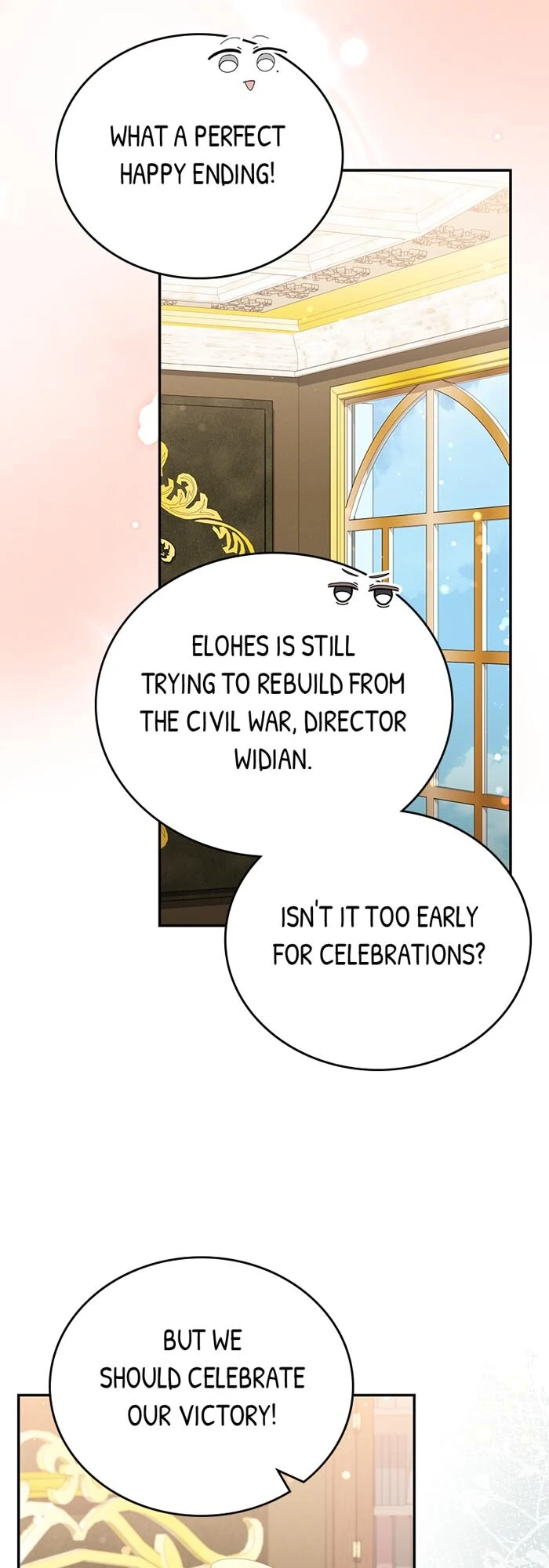 Trumping My Tragic Destiny chapter 69 page 6