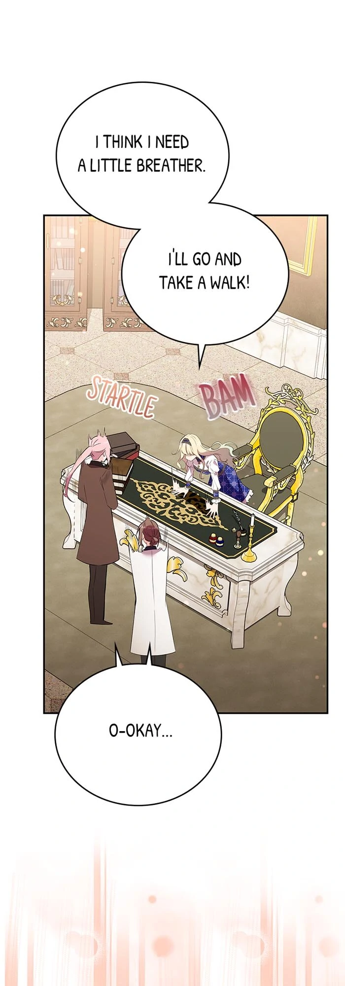 Trumping My Tragic Destiny chapter 69 page 9