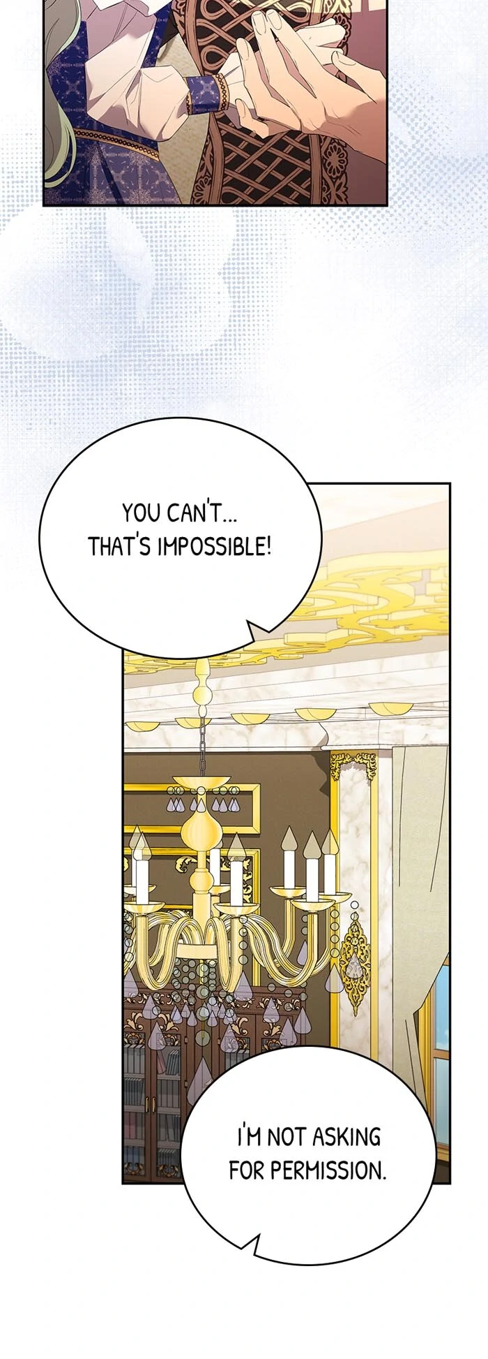 Trumping My Tragic Destiny chapter 69 page 70