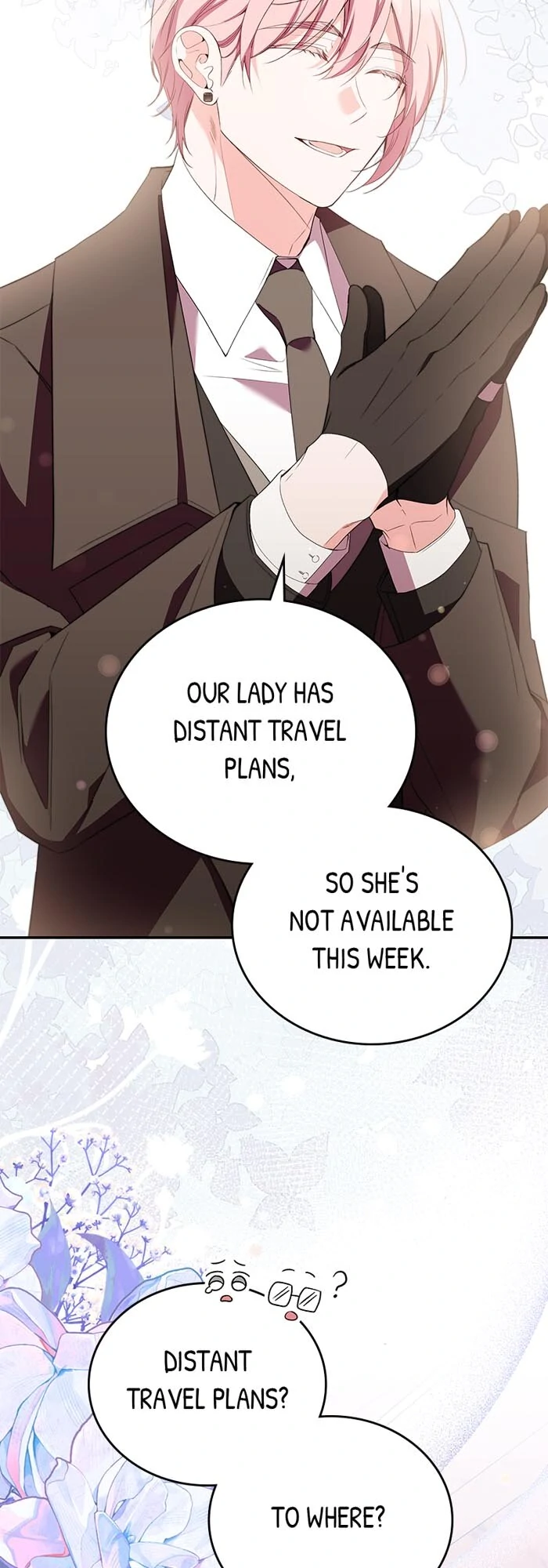 Trumping My Tragic Destiny chapter 70 page 8