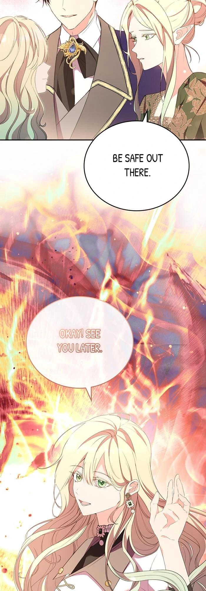 Trumping My Tragic Destiny chapter 70 page 17