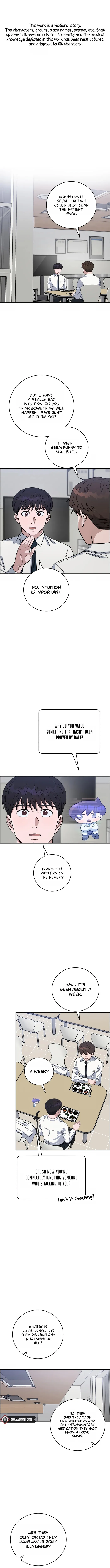 A.I. Doctor chapter 101 page 1