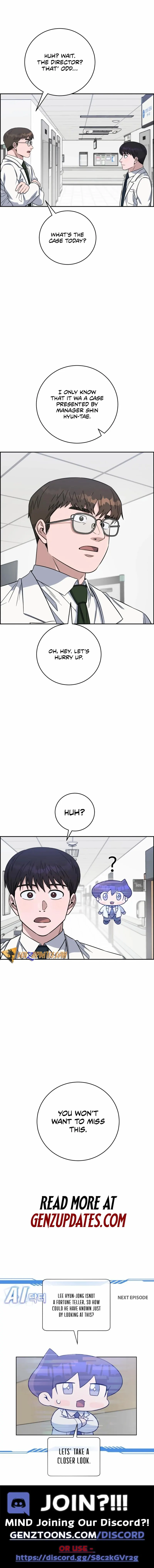 A.I. Doctor chapter 106 page 18