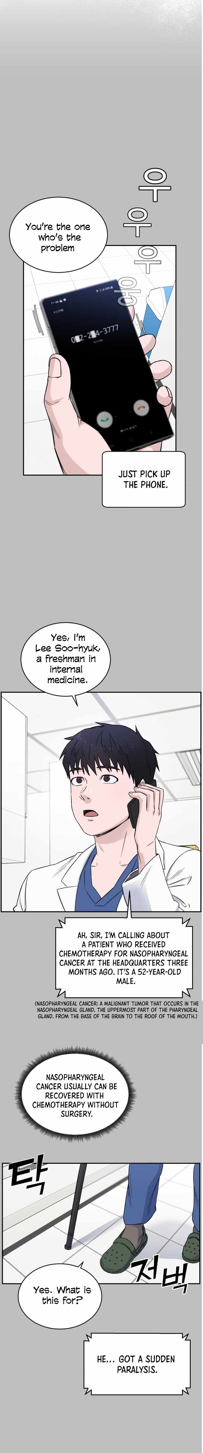A.I. Doctor chapter 13 page 3