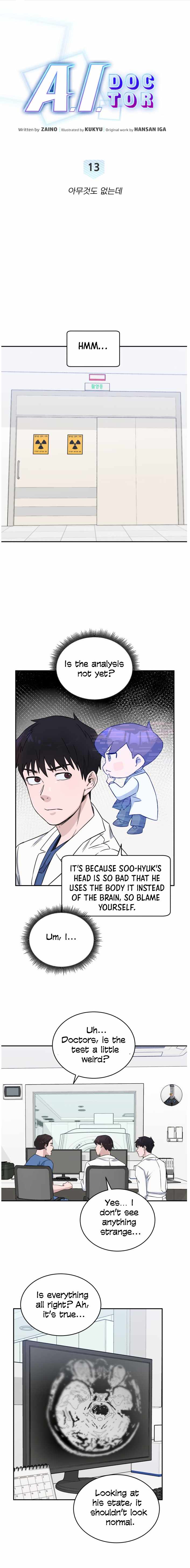 A.I. Doctor chapter 13 page 7